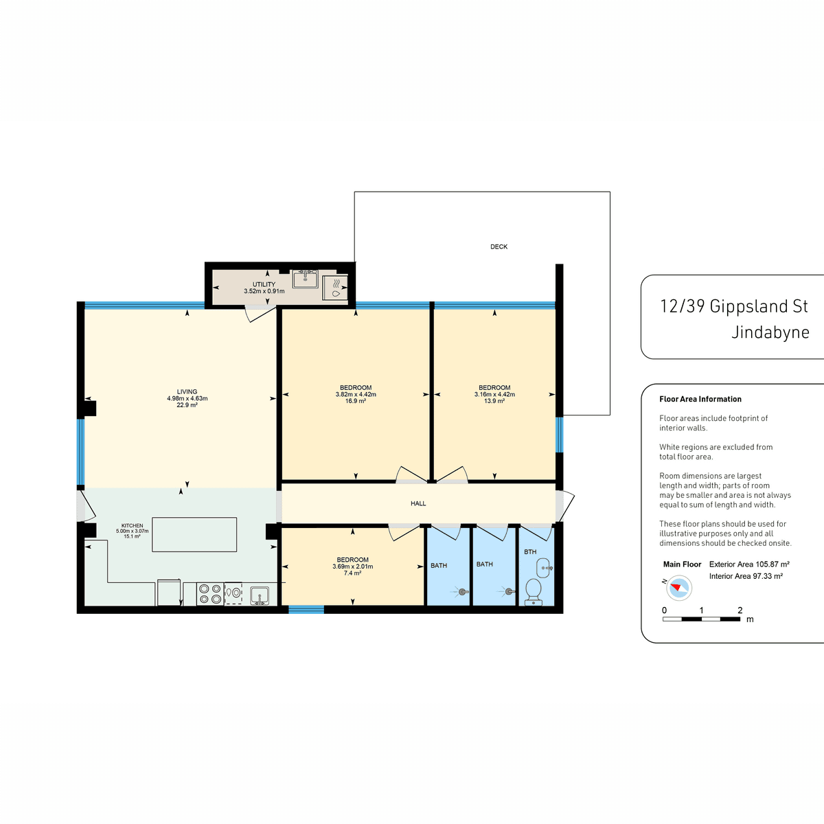 12/39 Gippsland Street, Jindabyne, NSW 2627