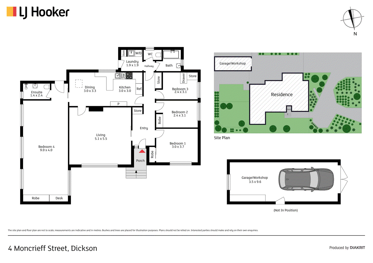 4 Moncrieff Street, DICKSON, ACT 2602