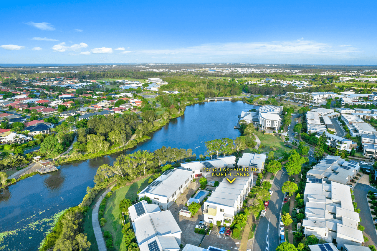 20/50 Lakefield Drive, NORTH LAKES, QLD 4509