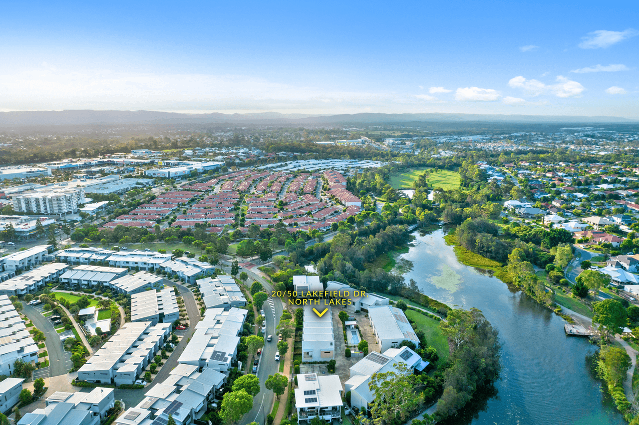 20/50 Lakefield Drive, NORTH LAKES, QLD 4509