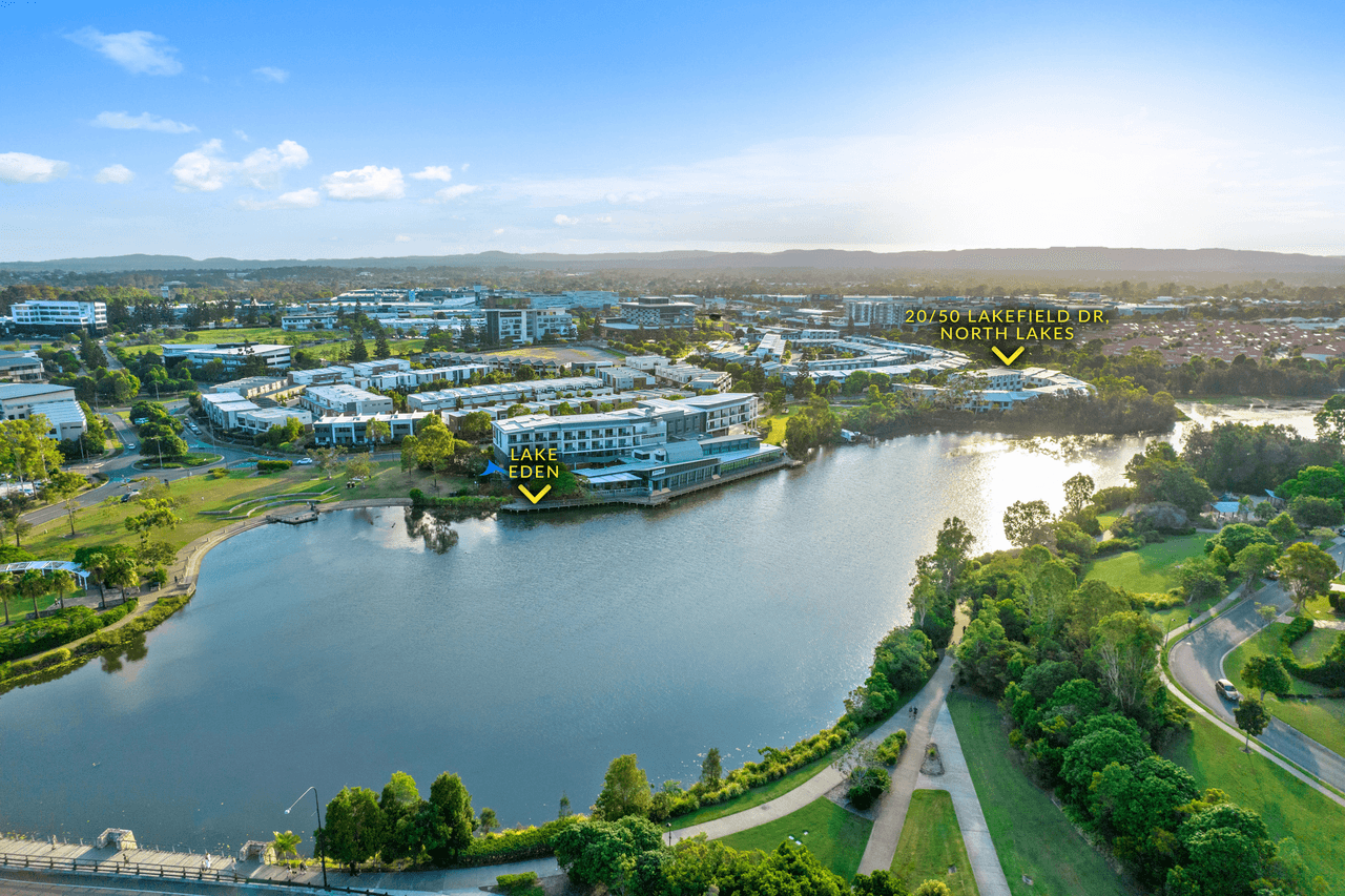 20/50 Lakefield Drive, NORTH LAKES, QLD 4509