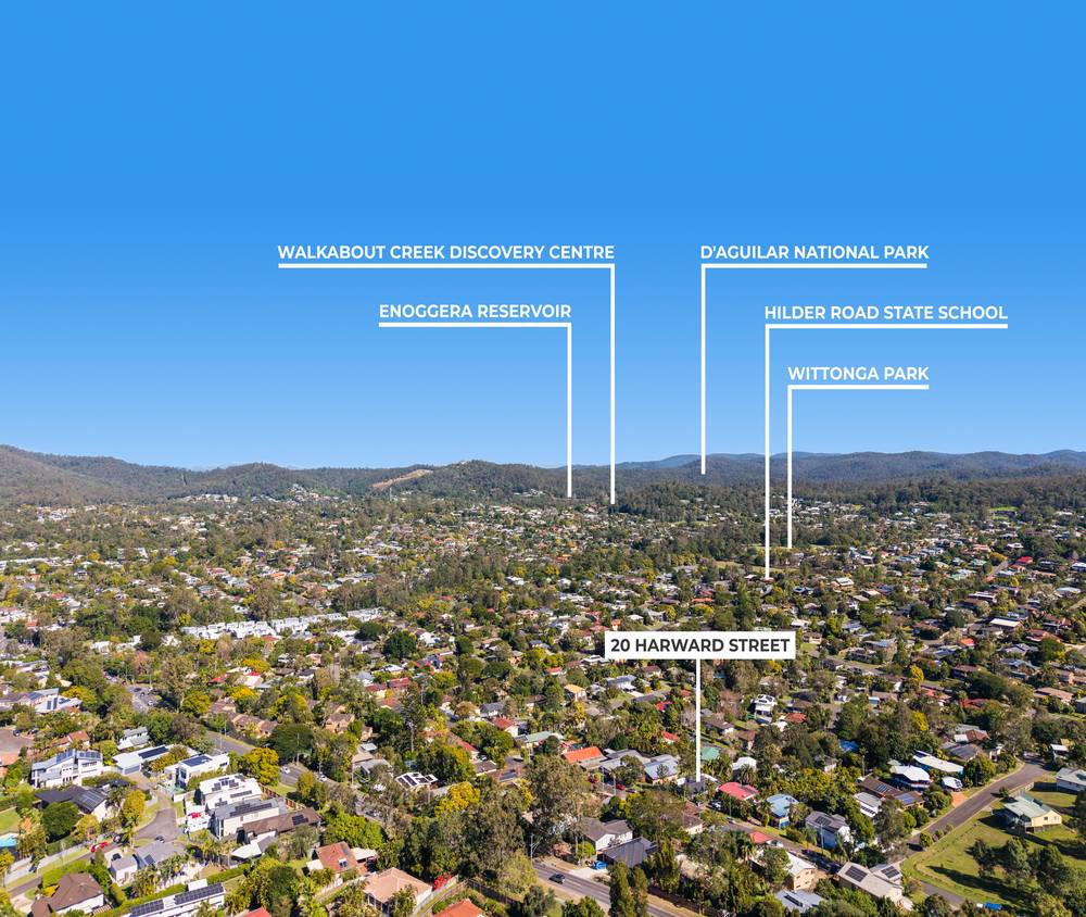 20 Harward Street, THE GAP, QLD 4061