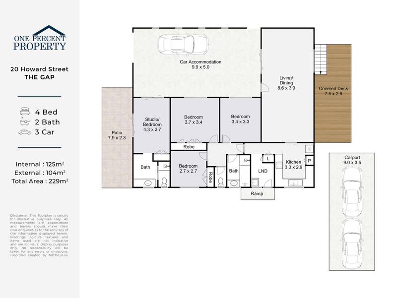 20 Harward Street, THE GAP, QLD 4061