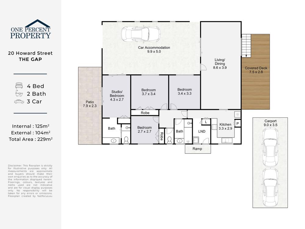 20 Harward Street, THE GAP, QLD 4061