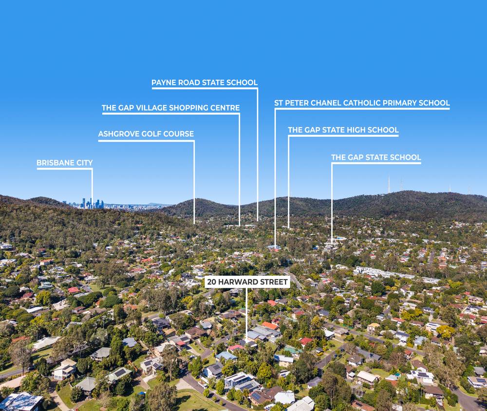 20 Harward Street, THE GAP, QLD 4061