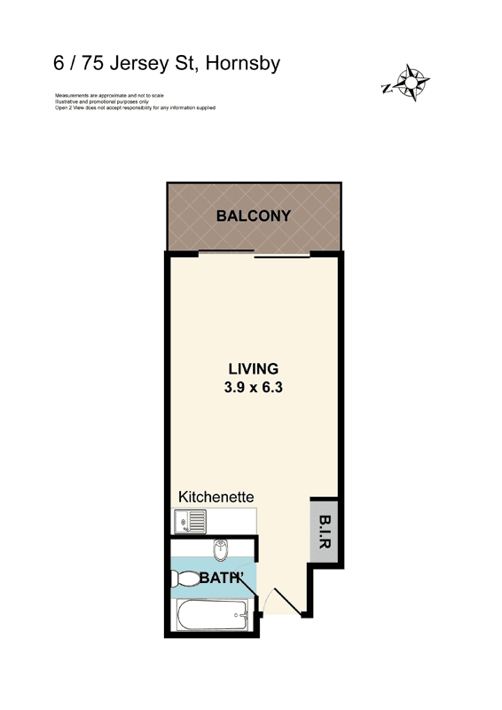 6/75 Jersey Street (North),, HORNSBY, NSW 2077