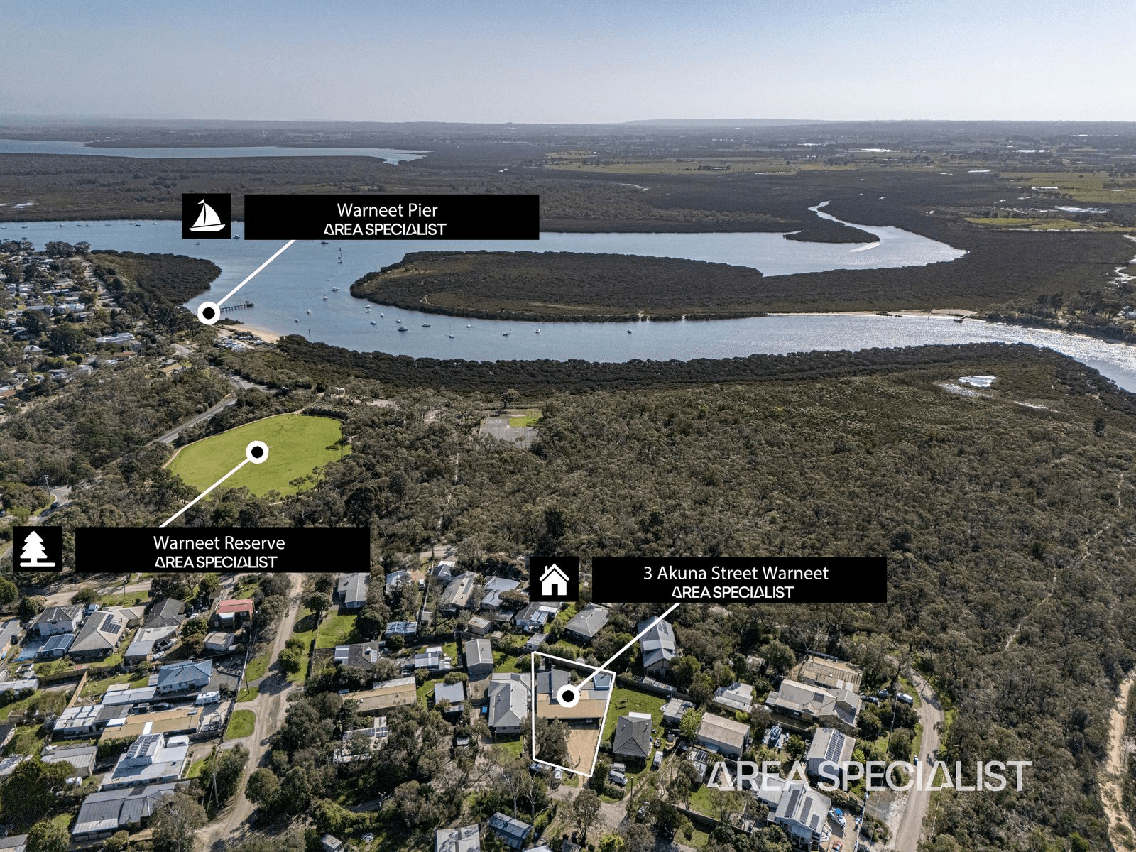 3 Akuna Street, Warneet, VIC 3980