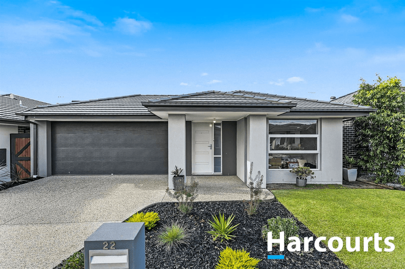 22 Athletic Circuit, Clyde, VIC 3978