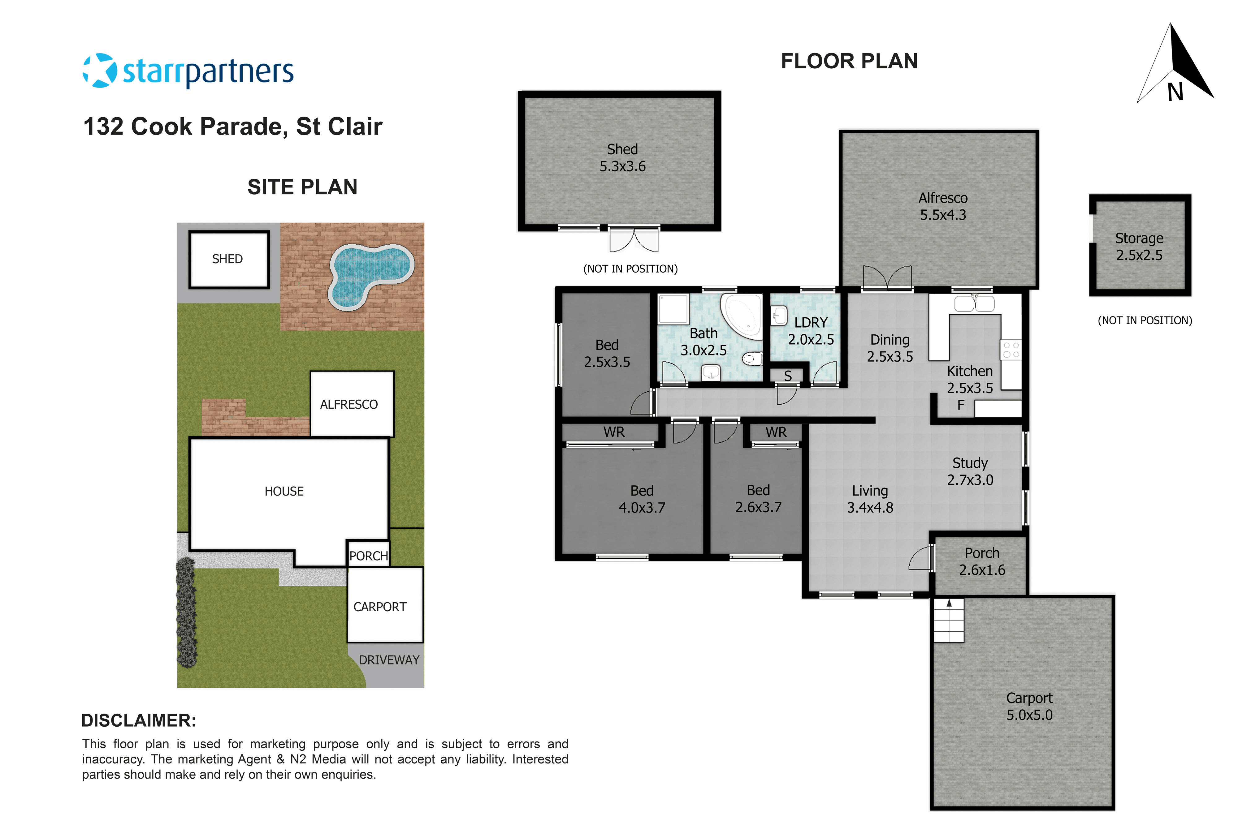 132 Cook Parade, St Clair, NSW 2759