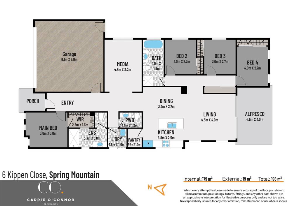 6 Kippen Close, Spring Mountain, QLD 4300