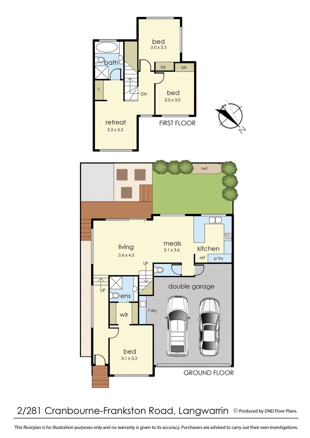 2/281 Cranbourne-Frankston Road, LANGWARRIN, VIC 3910