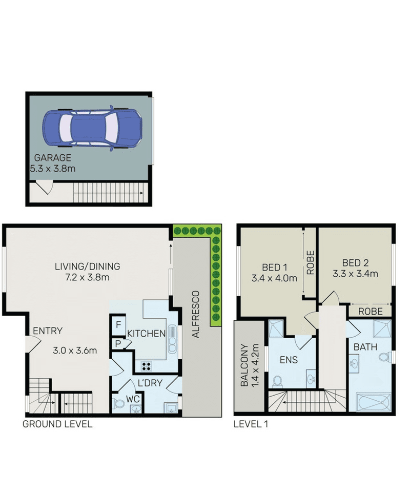 2/1 BRISBANE Street, Harris Park, NSW 2150