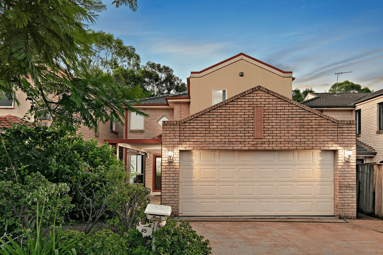 45 Myee Crescent, Baulkham Hills, NSW 2153