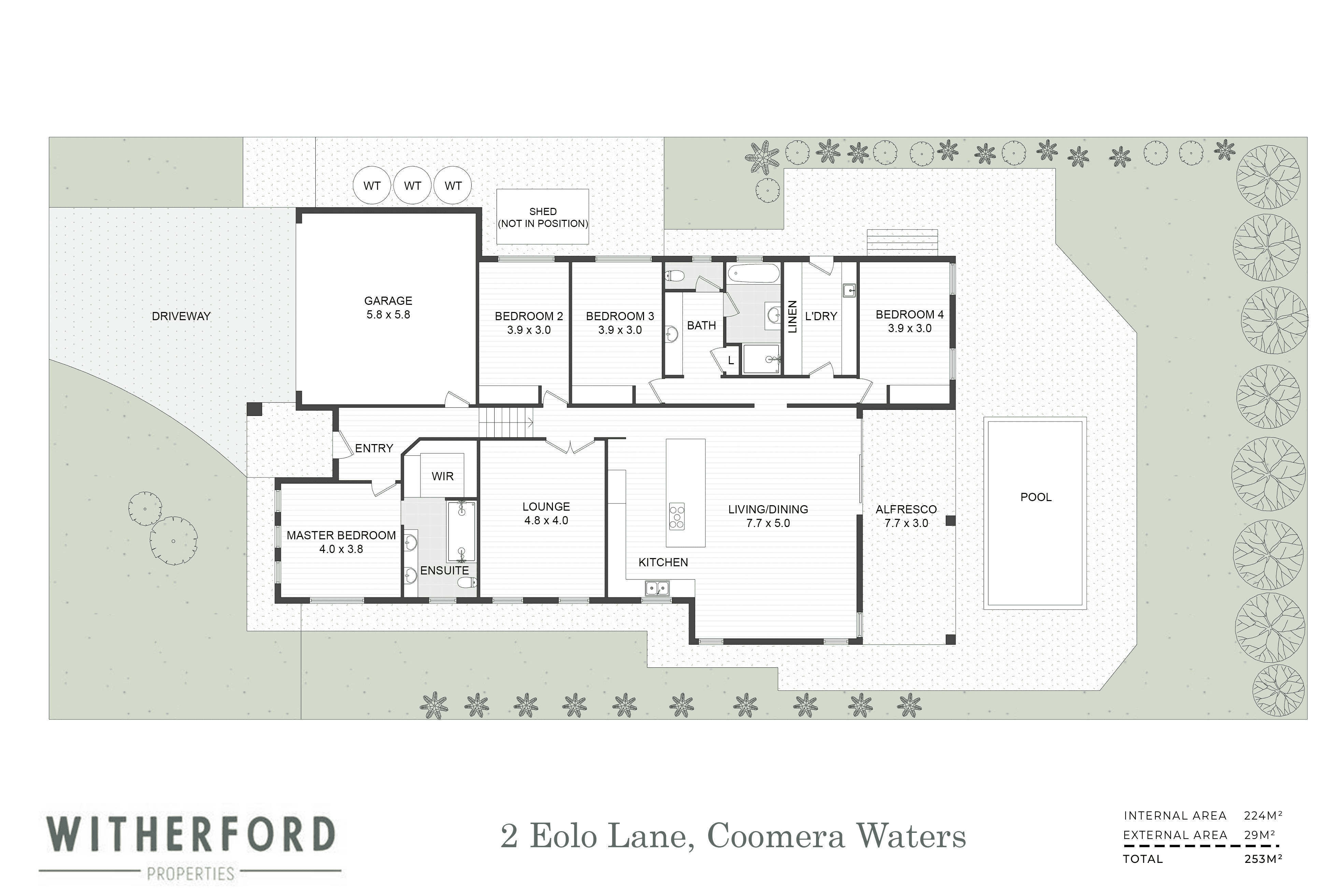 2 Eolo Lane, Coomera Waters, QLD 4209