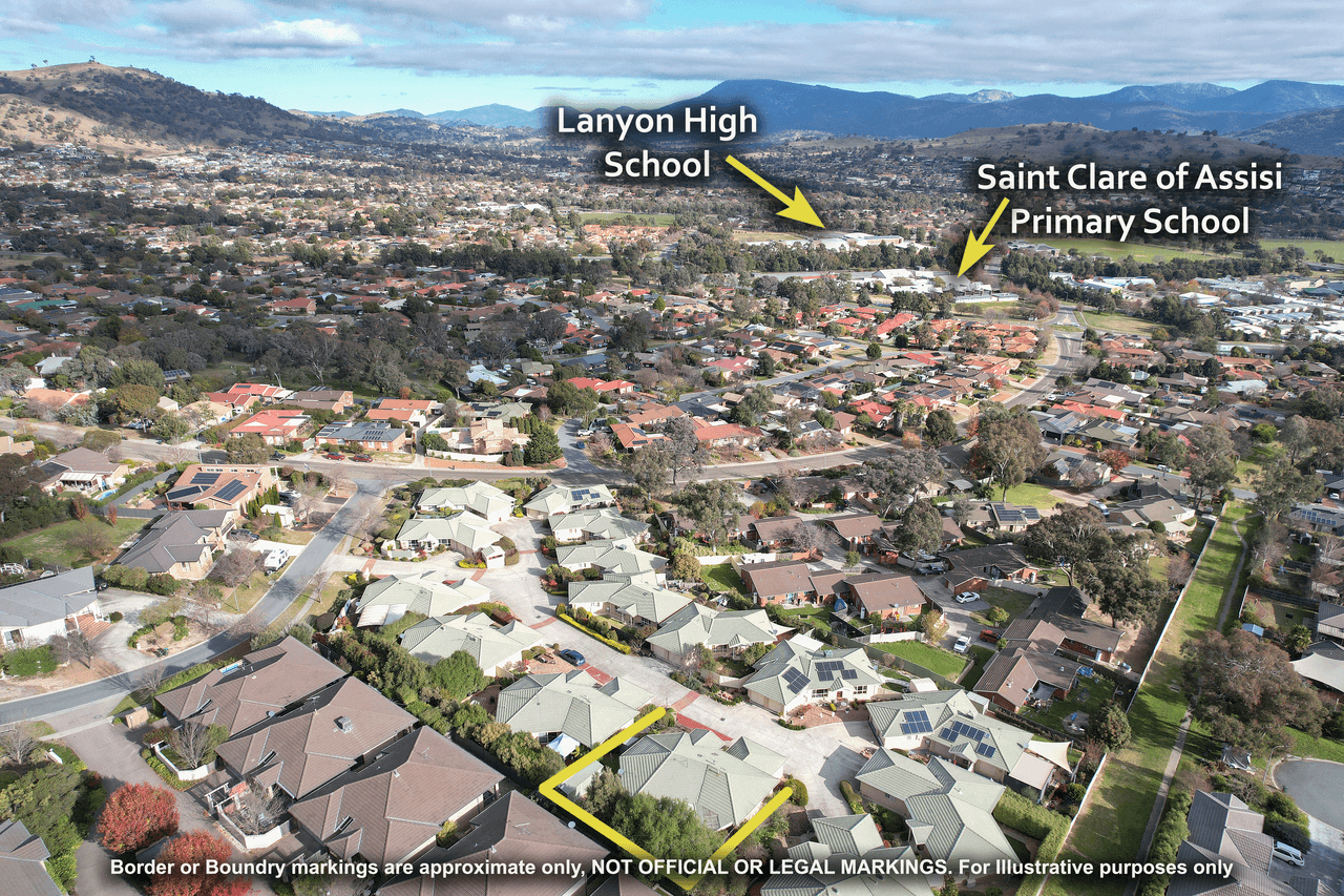 Unit 12/5 Florence Fuller Crescent, Conder, ACT 2906
