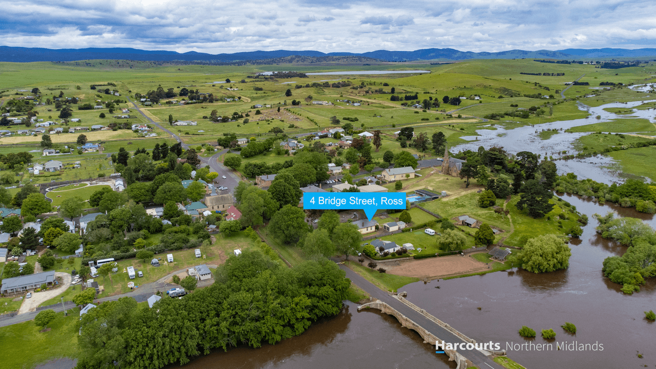 4 Bridge Street, ROSS, TAS 7209