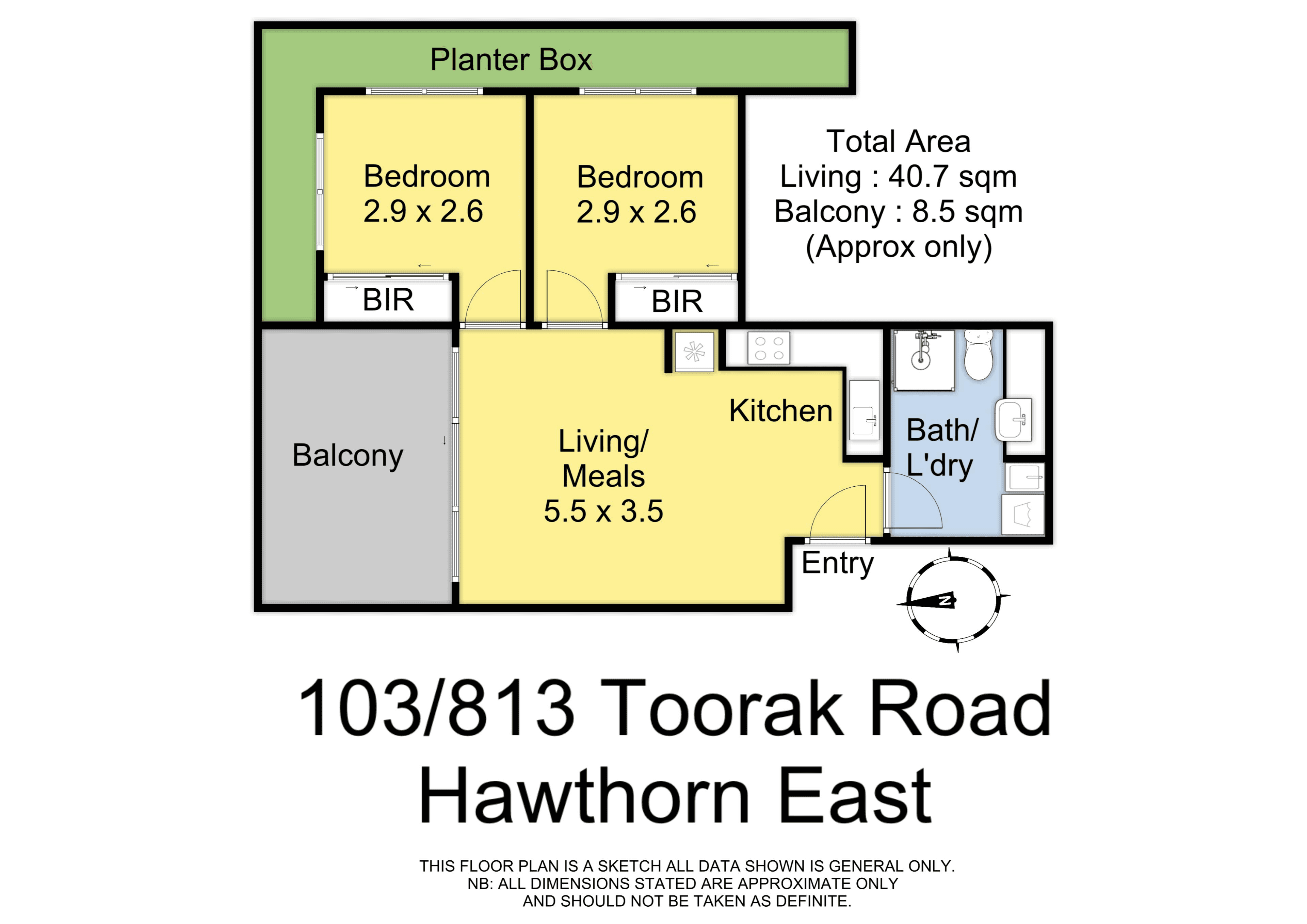 103/813 Toorak Road, HAWTHORN EAST, VIC 3123