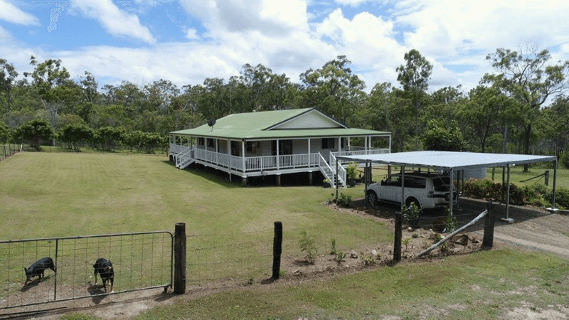 1341  Tableland Road, MOUNT MARIA, QLD 4674