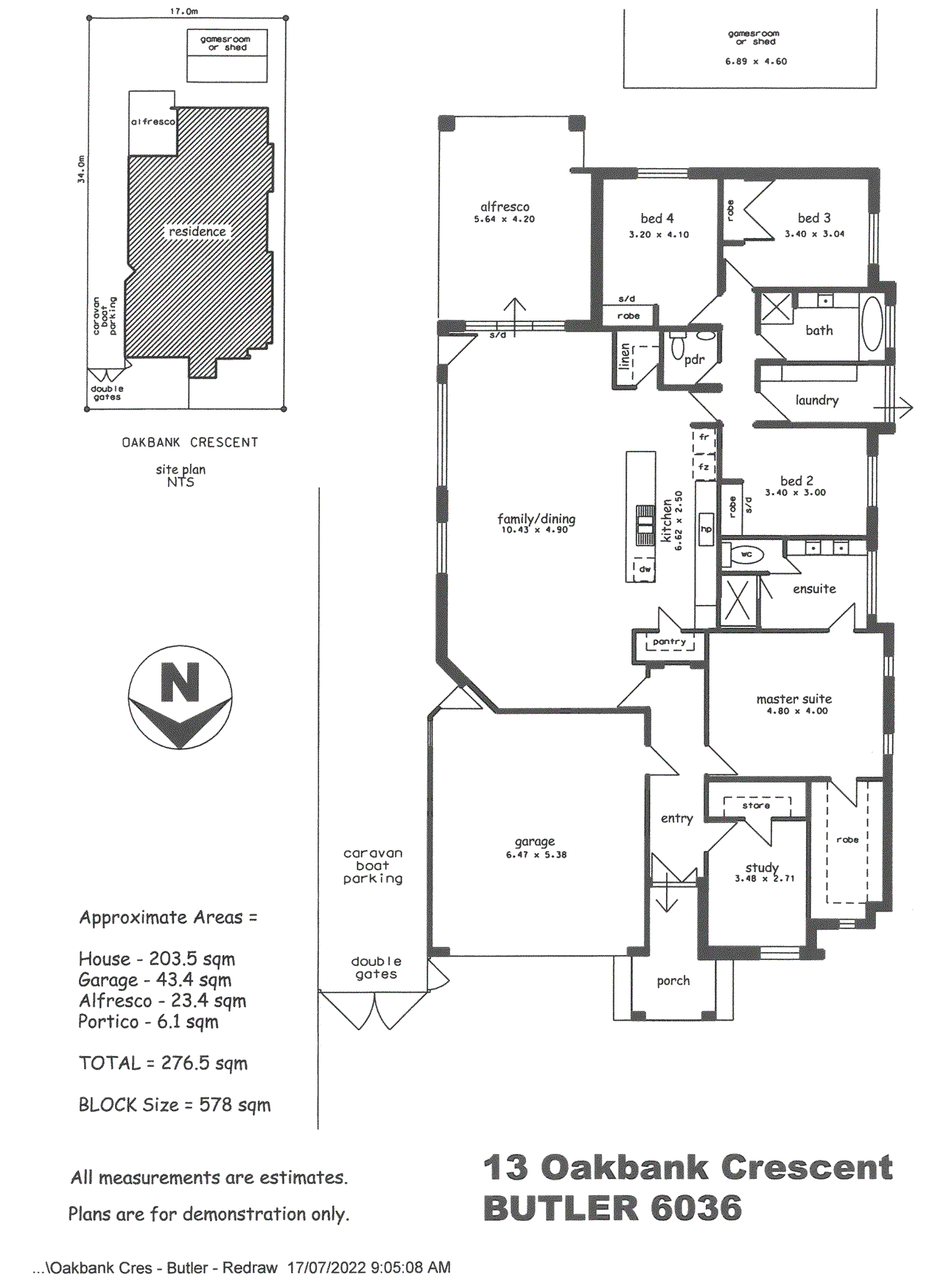 13 Oakbank Crescent, Butler, WA 6036