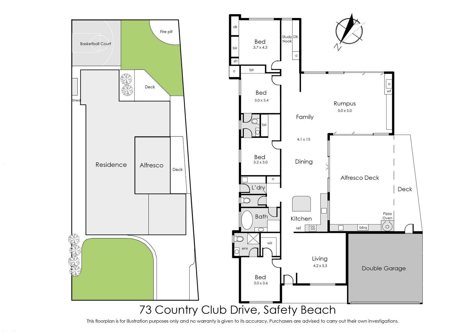 73 Country Club Drive, Safety Beach, VIC 3936