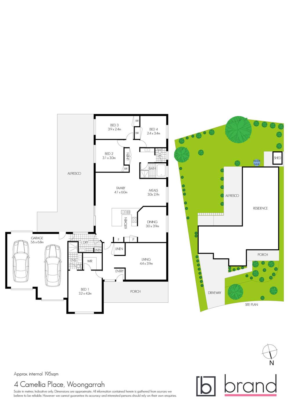 4 Camellia Place, WOONGARRAH, NSW 2259