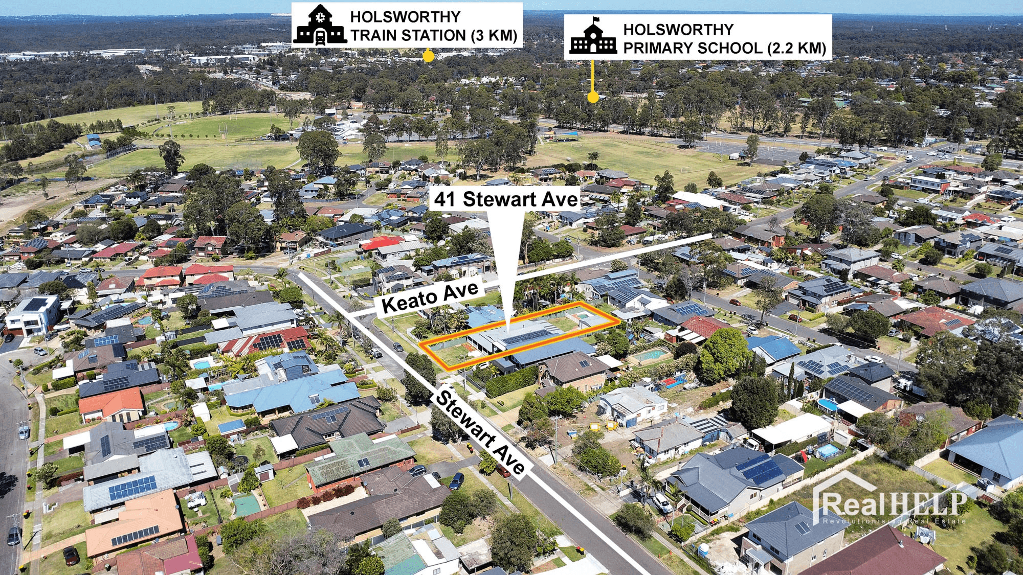 41 Stewart Avenue, Hammondville, NSW 2170