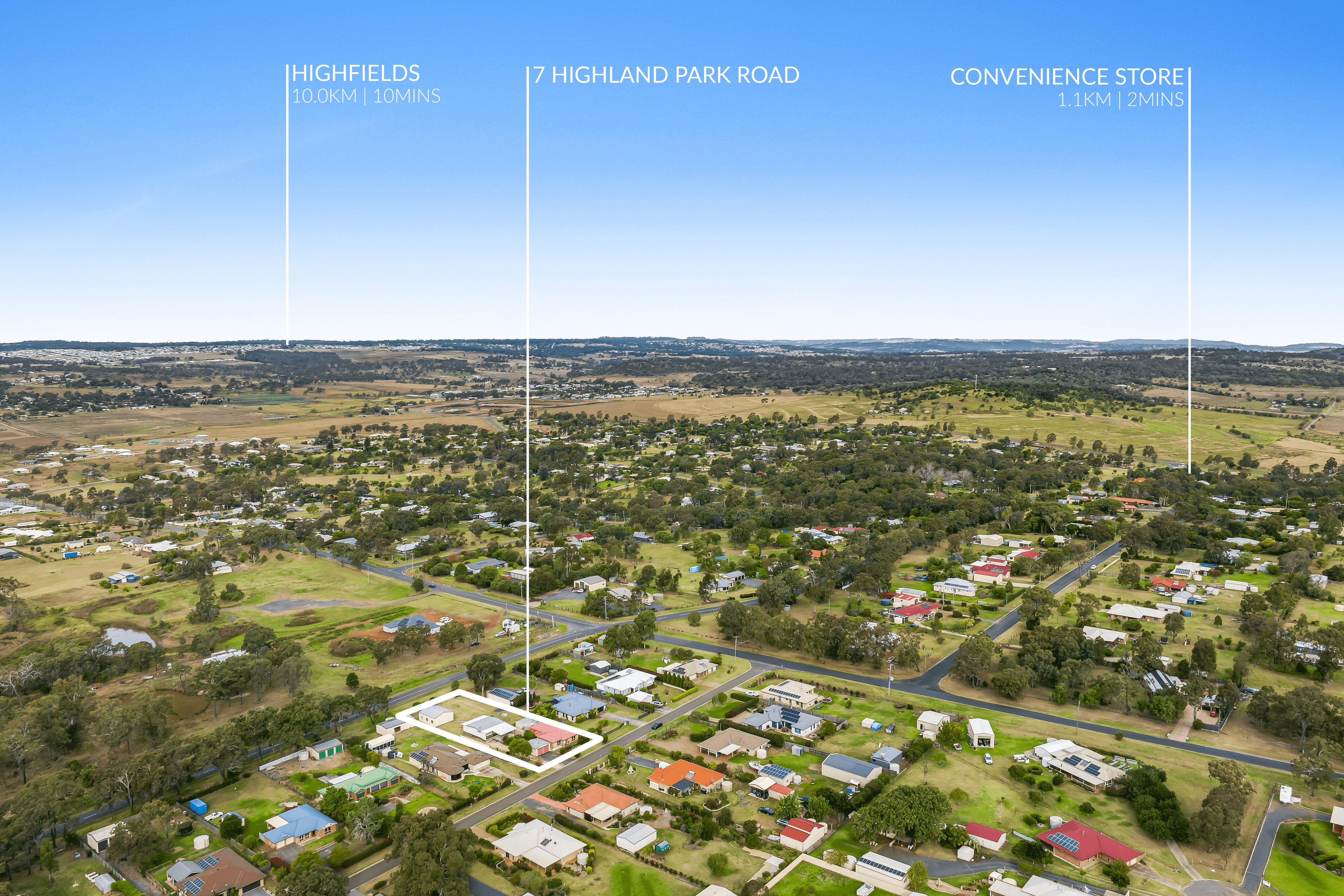 7 Highland Park Road, MERINGANDAN WEST, QLD 4352