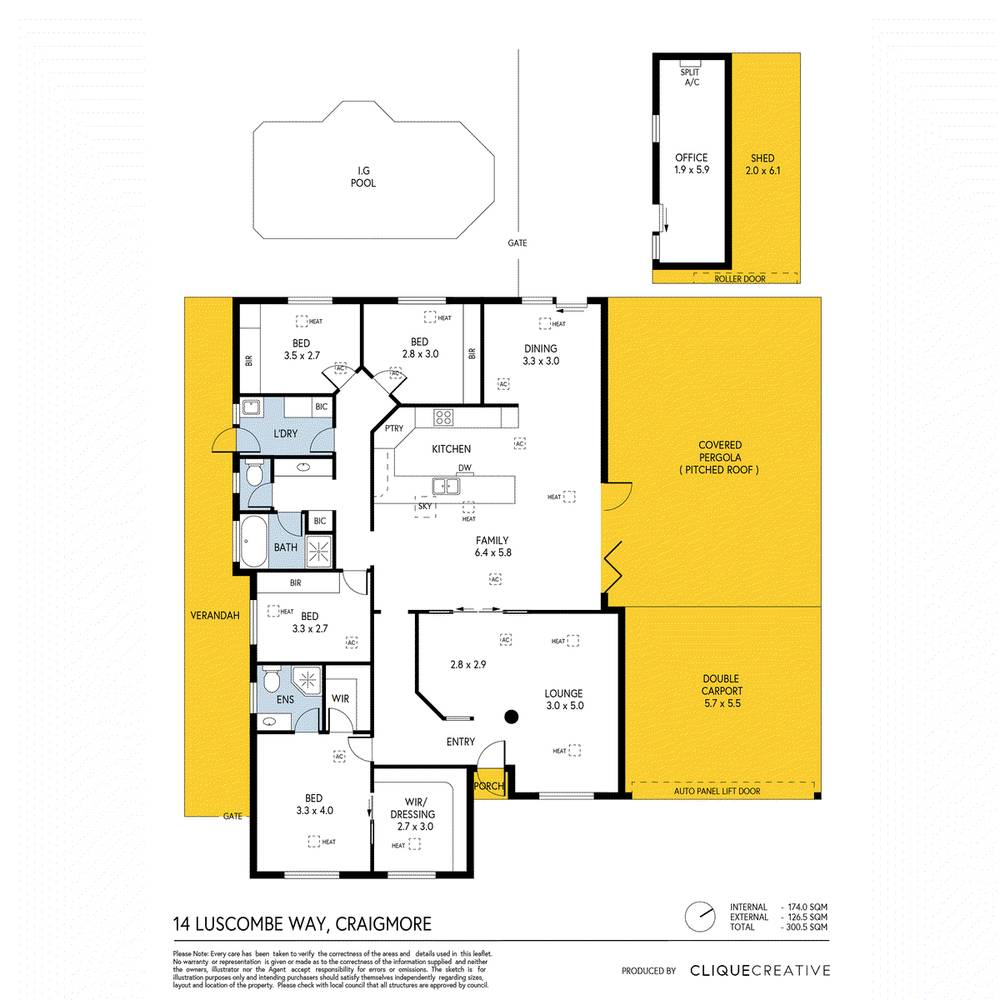 14 Luscombe Way, CRAIGMORE, SA 5114