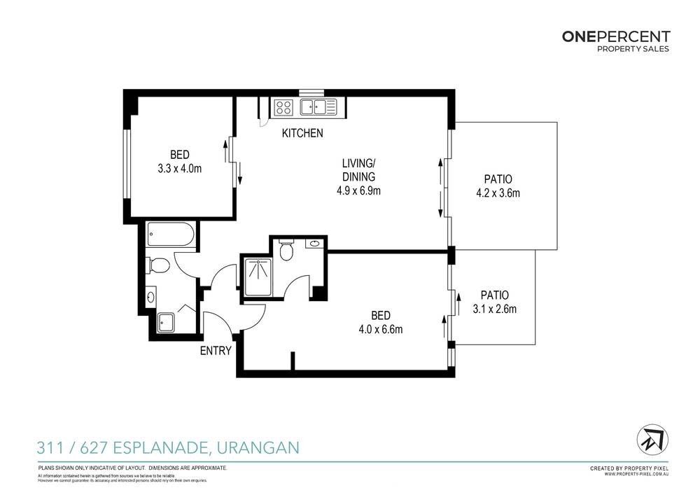 311/627 Charlton Esplanade, URANGAN, QLD 4655