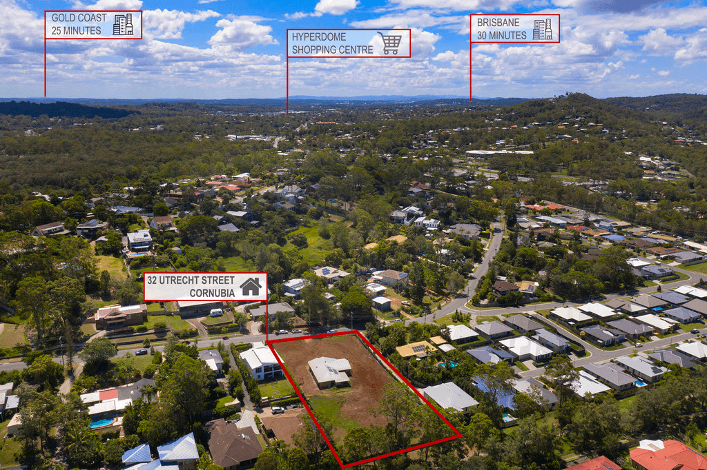 Lots 1-5, 32 Utrecht Street, CORNUBIA, QLD 4130