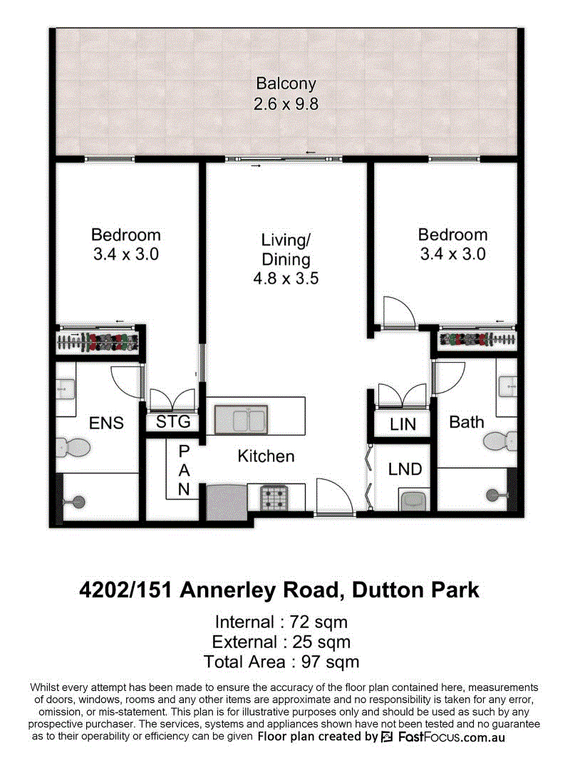 Unit 4202/135-151 Annerley Road, DUTTON PARK, QLD 4102