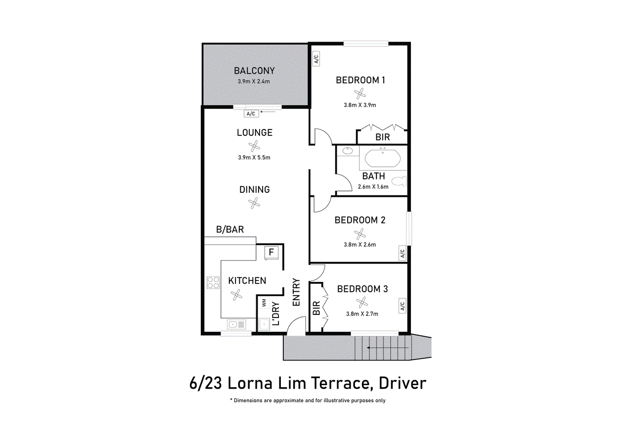 6/23 Lorna Lim Terrace, DRIVER, NT 0830