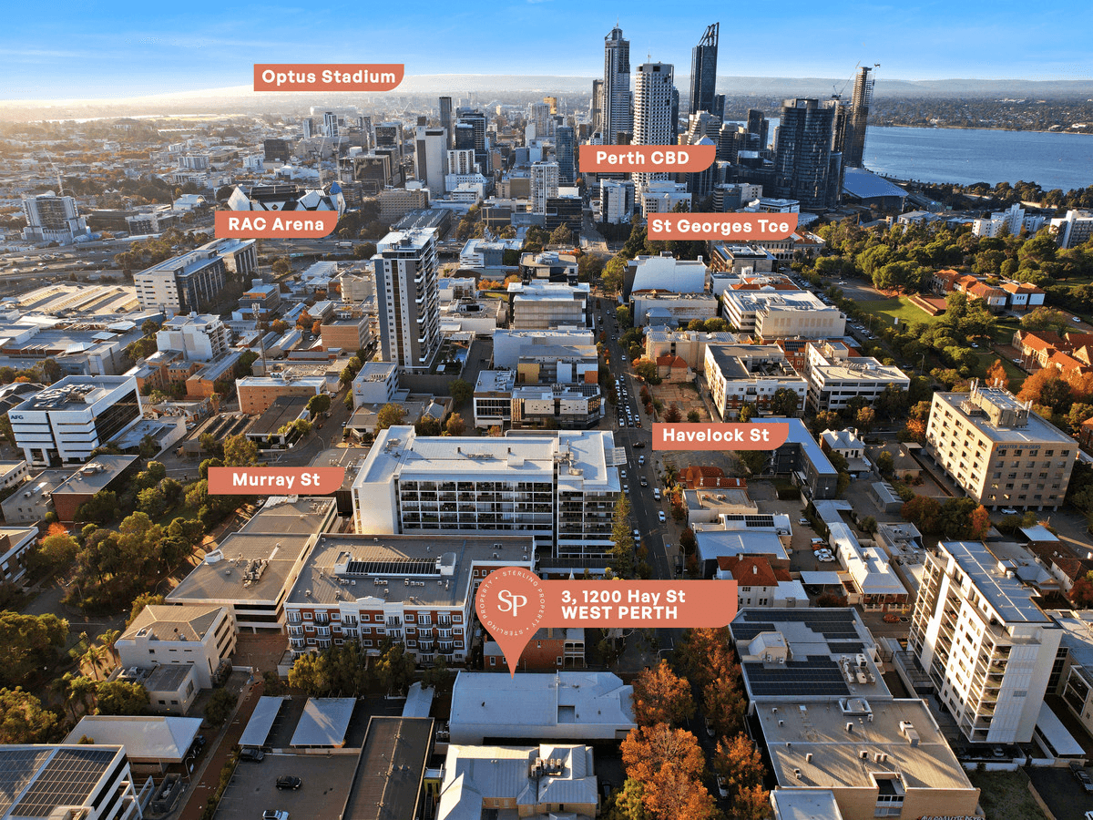 3/1200 Hay Street, WEST PERTH, WA 6005