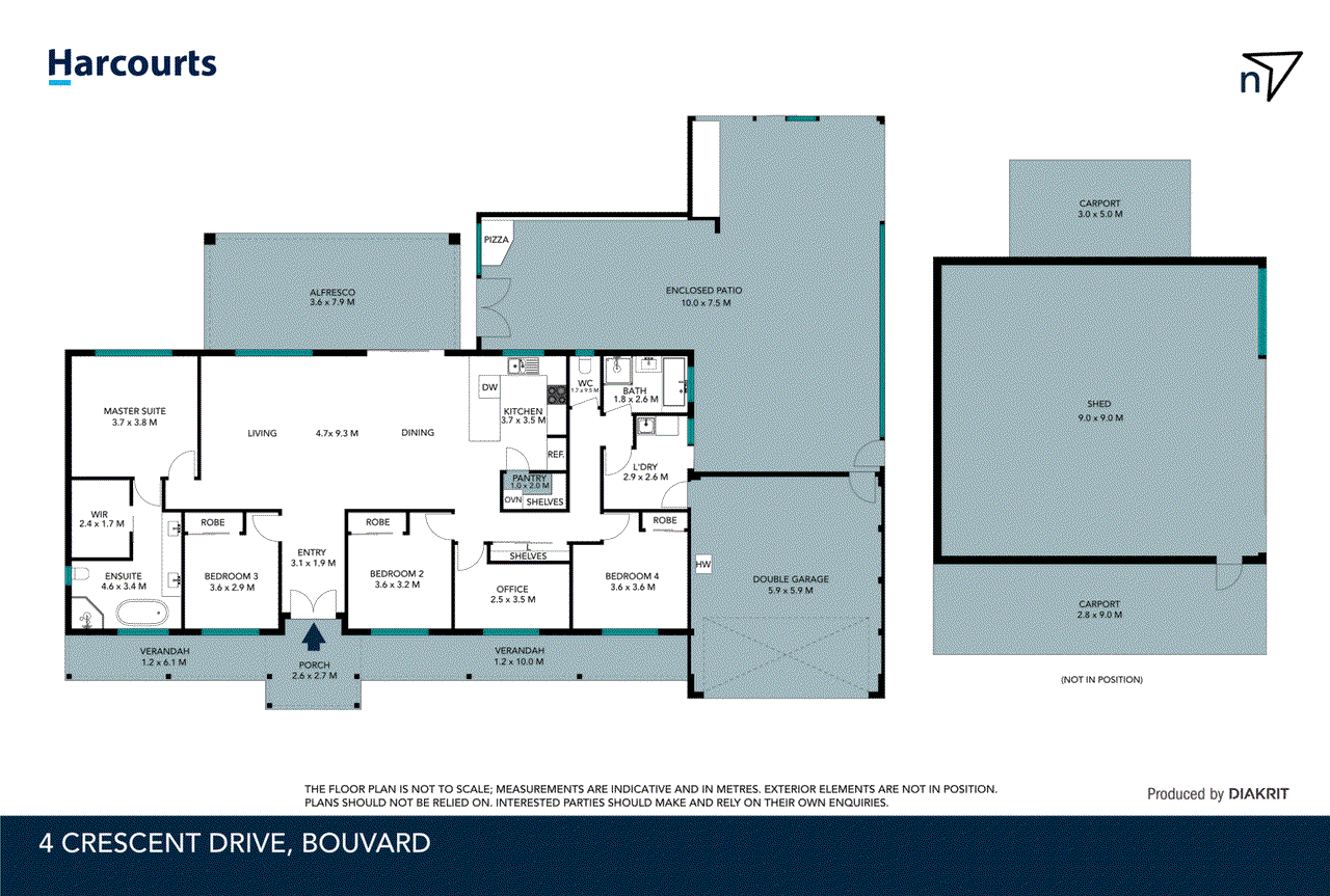 4 Crescent Drive, BOUVARD, WA 6211