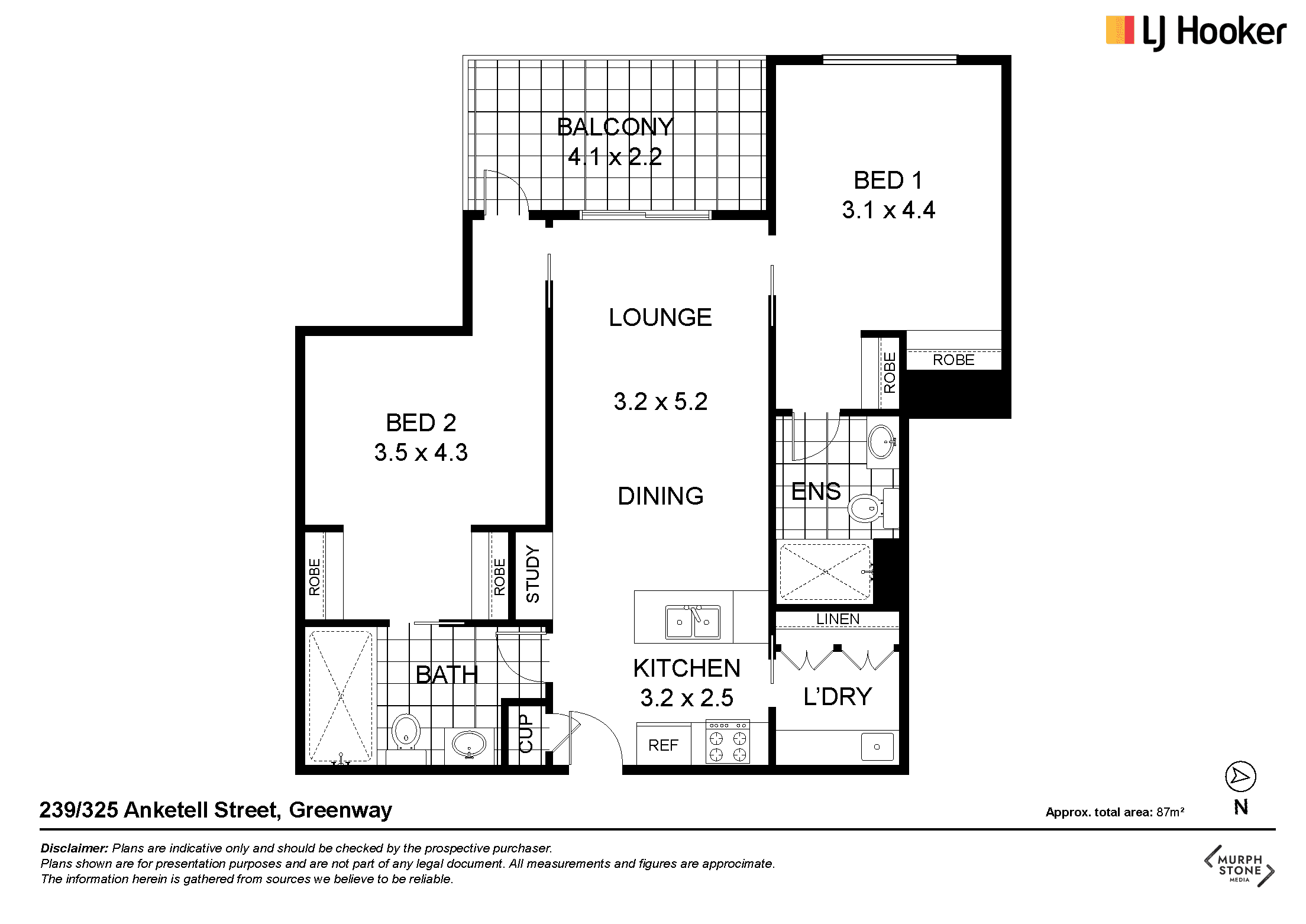 239/325 Anketell Street, GREENWAY, ACT 2900