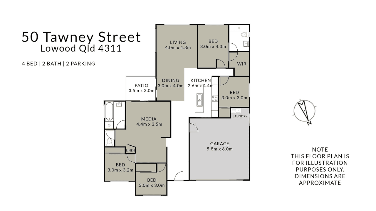 50 Tawney Street, LOWOOD, QLD 4311