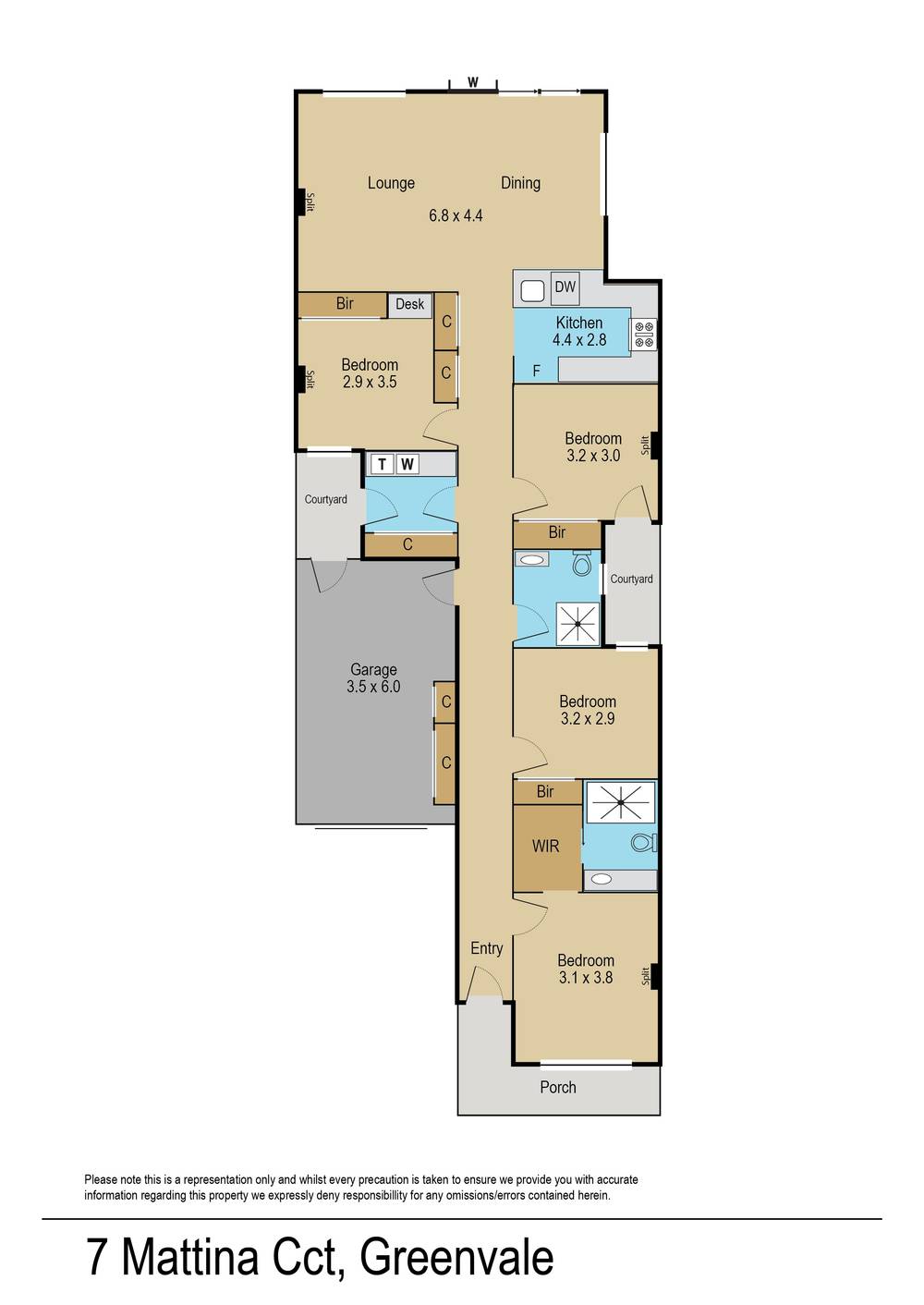 7 Mattina Circuit, Greenvale, VIC 3059