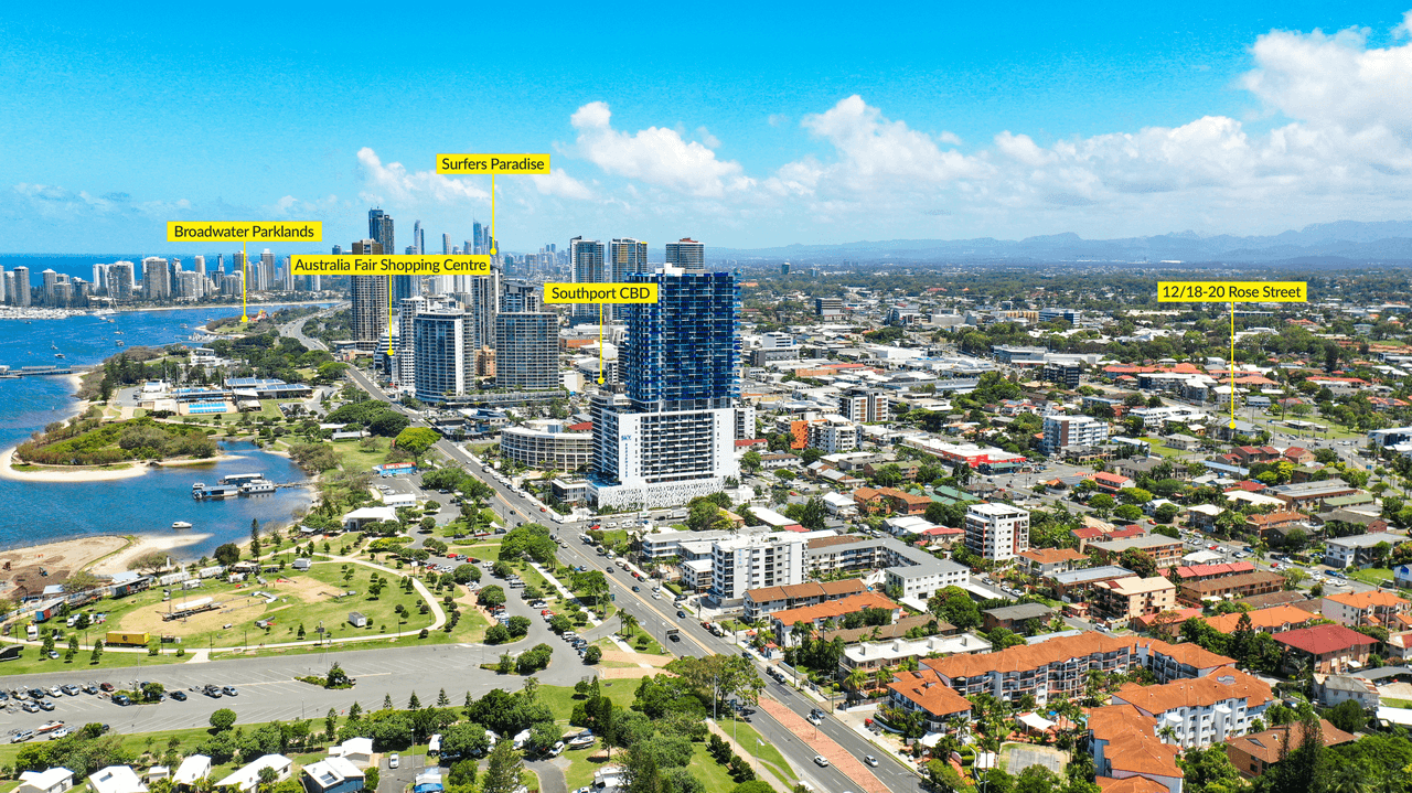 12/18-20 Rose Street, SOUTHPORT, QLD 4215