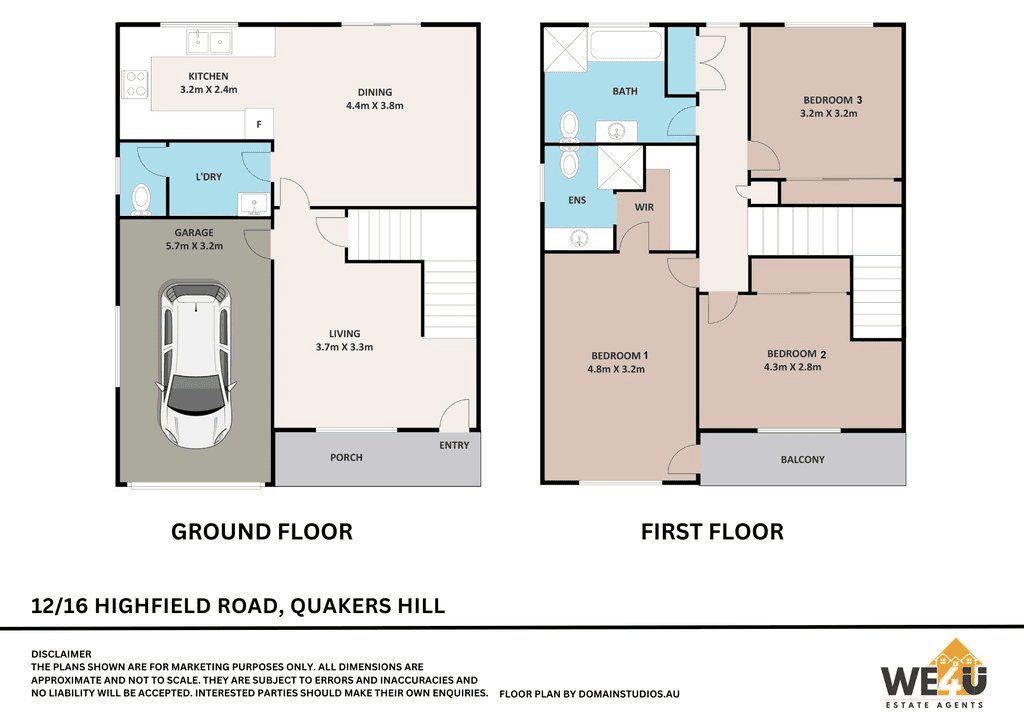 12/16 Highfield Road, Quakers Hill, NSW 2763