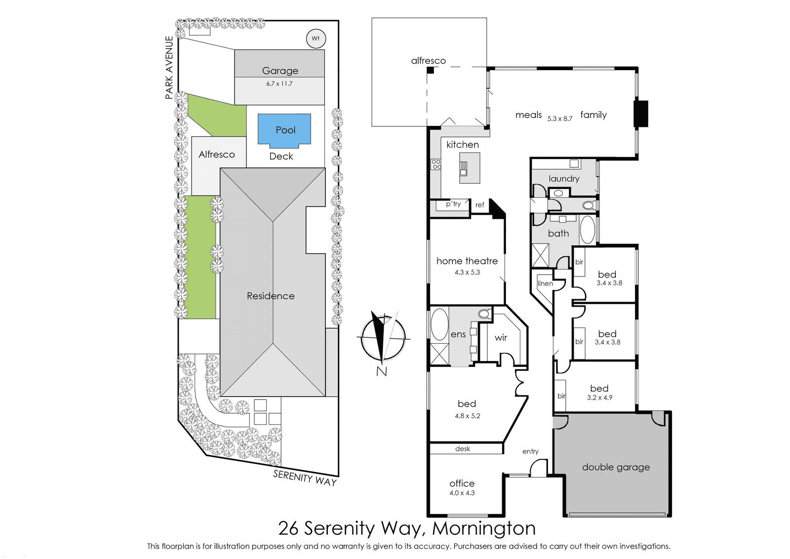 26 Serenity Way, Mornington, VIC 3931