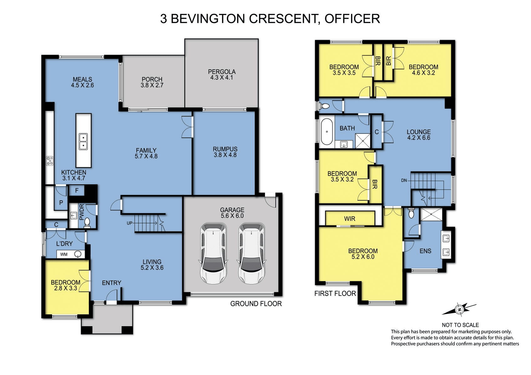 3 Bevington Crescent, OFFICER, VIC 3809