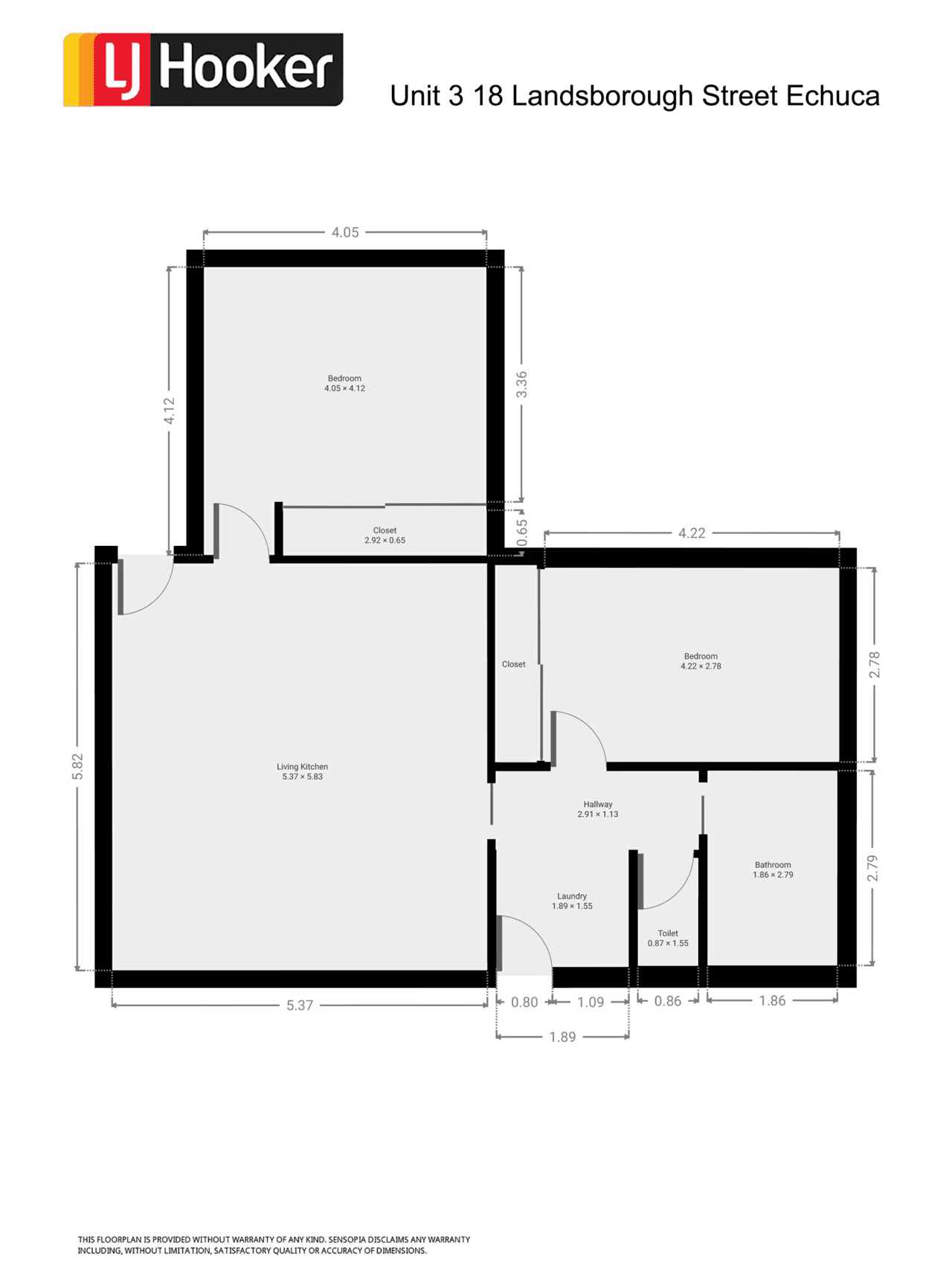 Unit 3/18 Landsborough Street, ECHUCA, VIC 3564