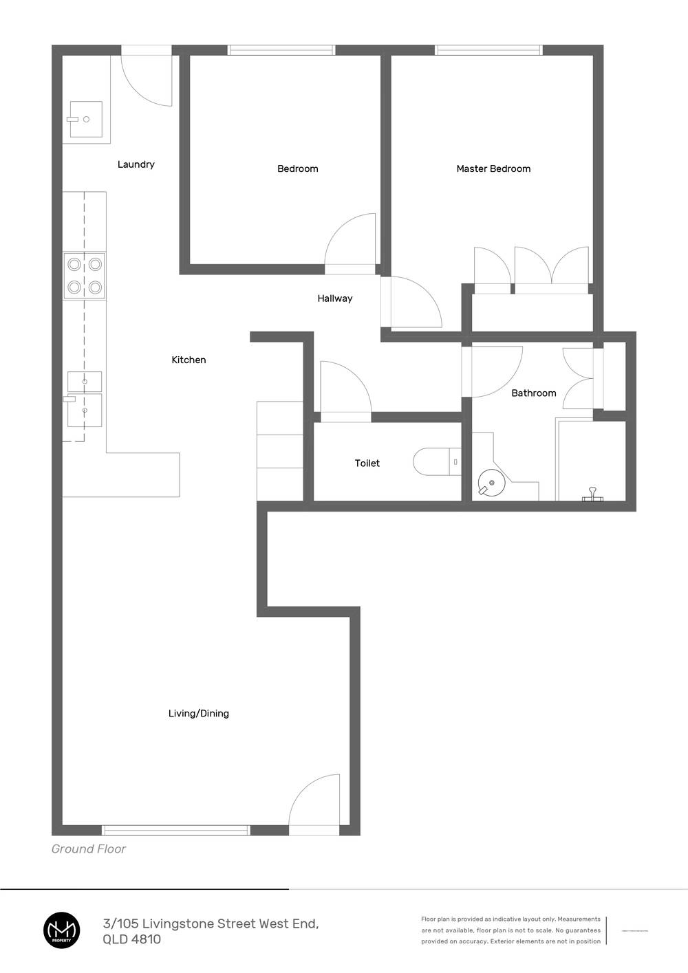 3/105 Livingstone Street, WEST END, QLD 4810