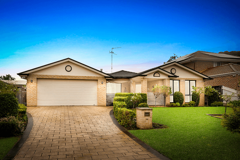 30 Kirkcaldy Circuit, KELLYVILLE, NSW 2155