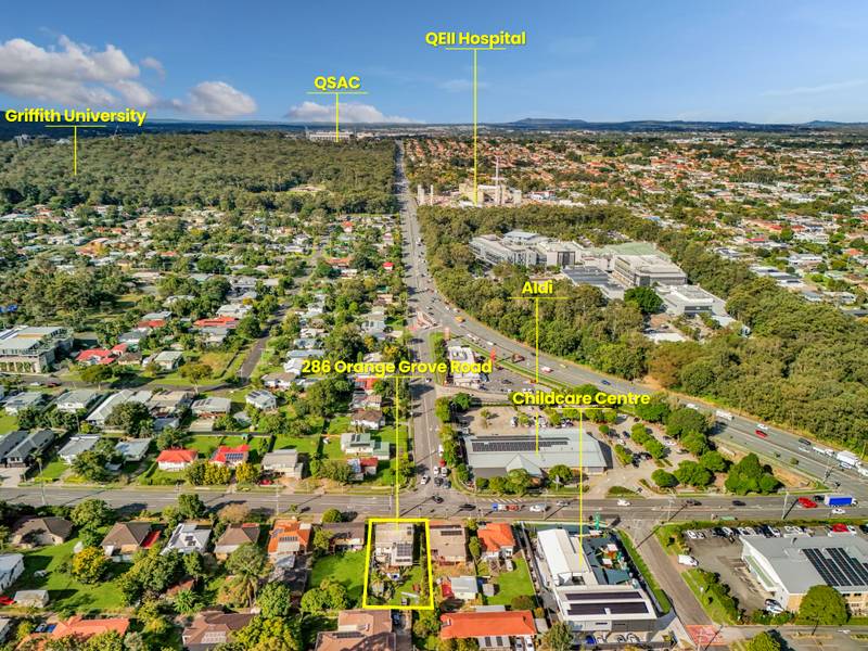 286 ORANGE GROVE ROAD, SALISBURY, QLD 4107