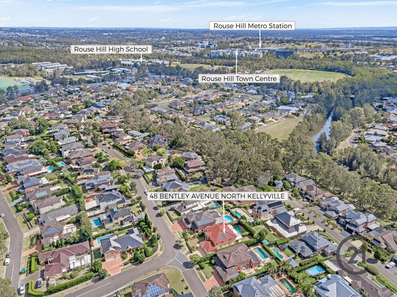 48  Bentley Avenue, North Kellyville, NSW 2155