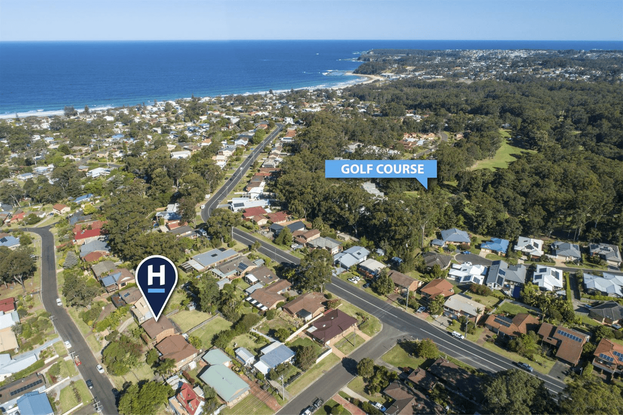 43 Treetops Crescent, Mollymook Beach, NSW 2539