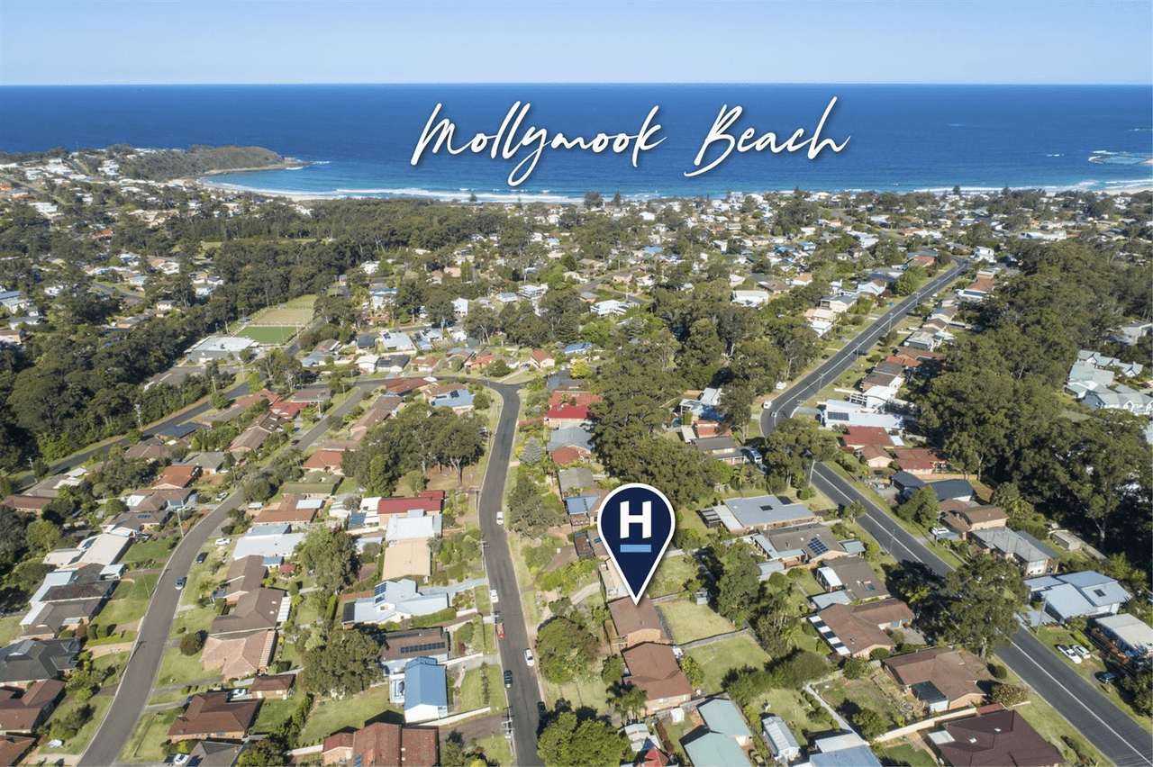 43 Treetops Crescent, Mollymook Beach, NSW 2539