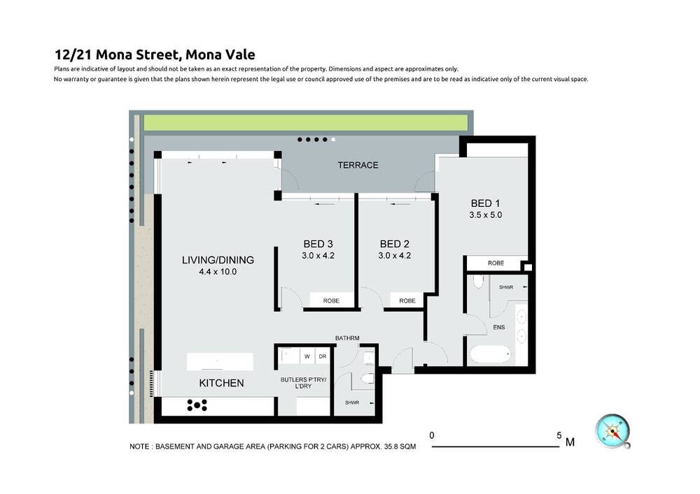 12/21 Mona Street, Mona Vale, NSW 2103