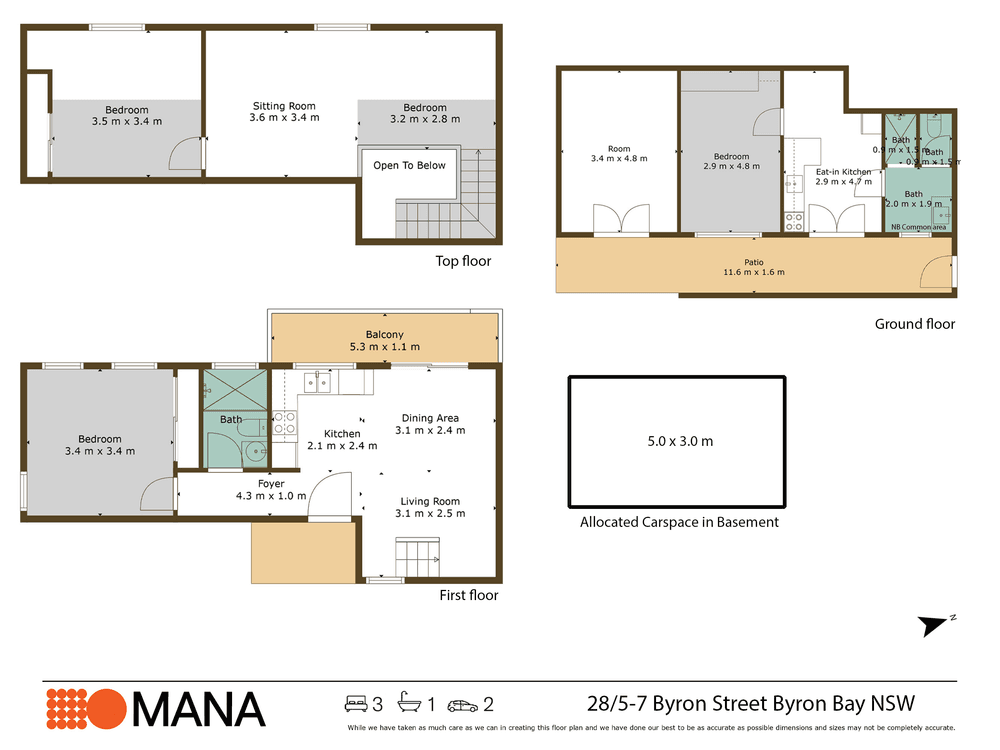28/5-7 Byron Street, BYRON BAY, NSW 2481